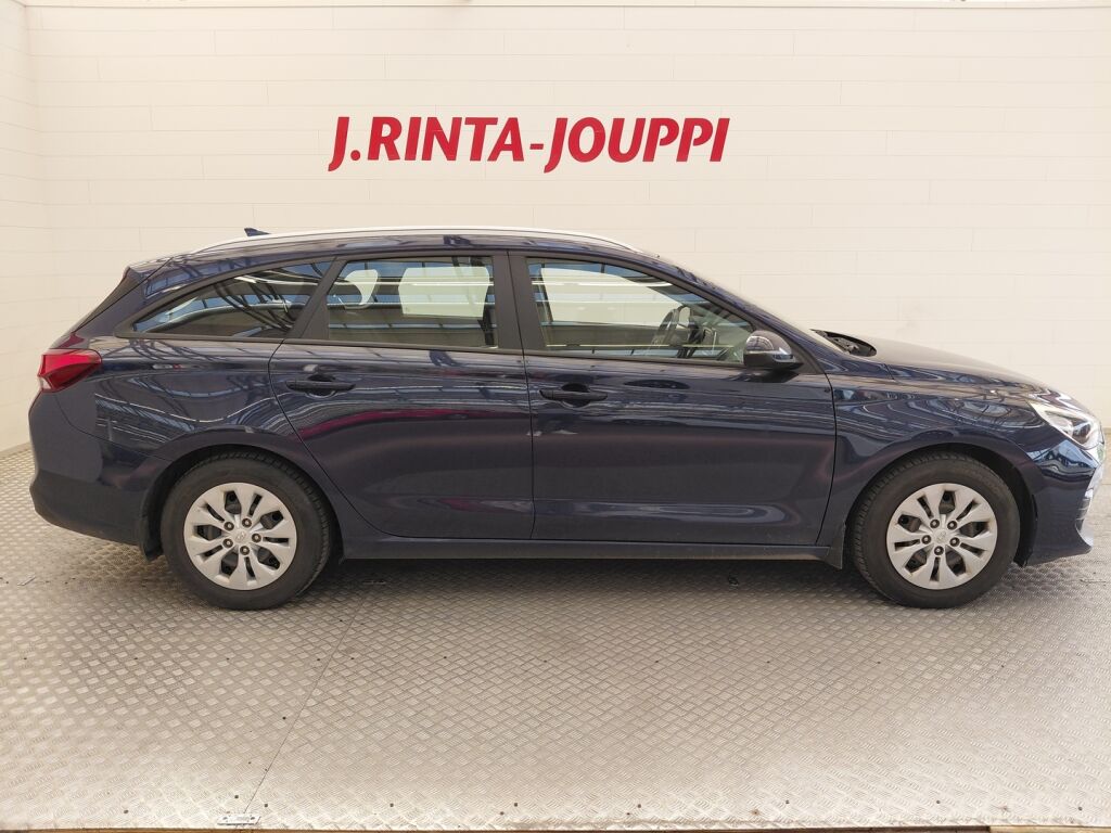 Hyundai i30 Wagon 2019 Sininen
