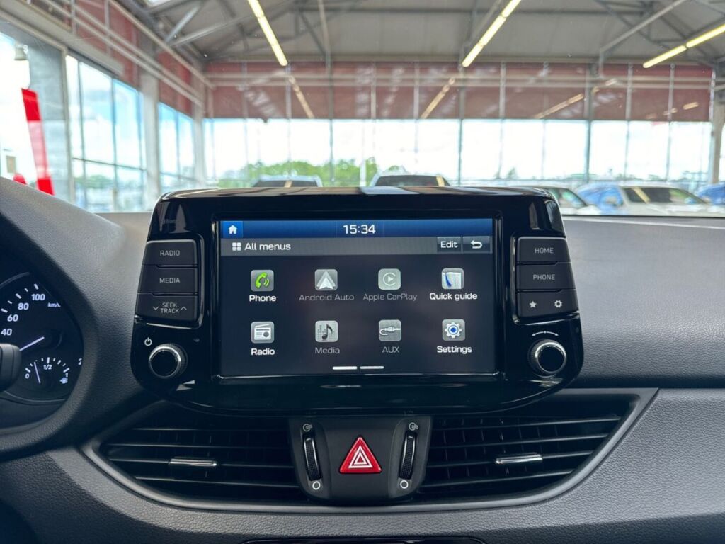 Hyundai i30 Wagon 2019 Sininen
