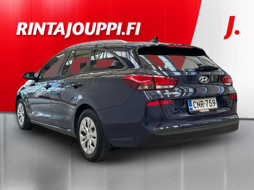 Hyundai i30 Wagon 2019 Sininen
