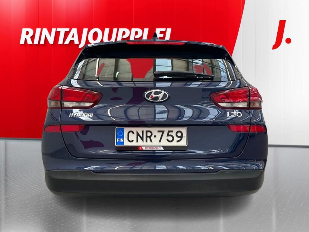 Hyundai i30 Wagon 2019 Sininen