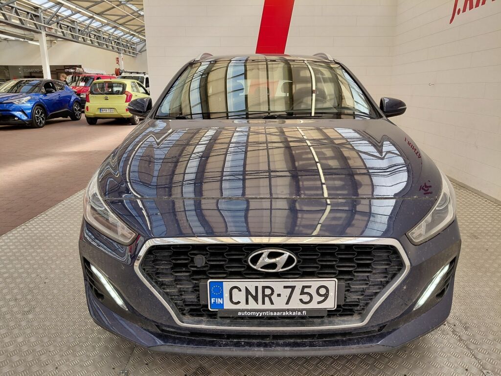 Hyundai i30 Wagon 2019 Sininen