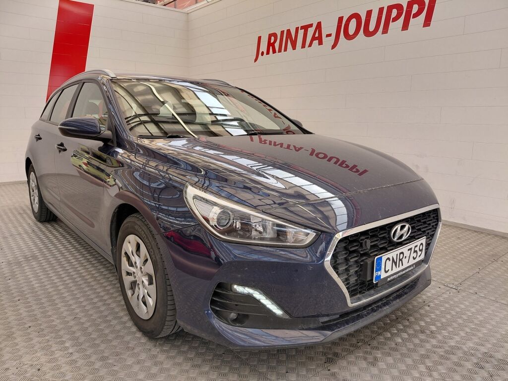Hyundai i30 Wagon 2019 Sininen