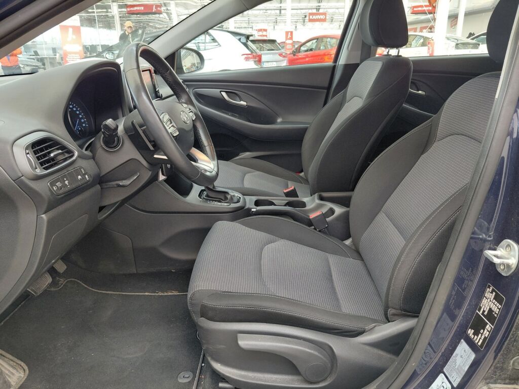 Hyundai i30 Wagon 2019 Sininen