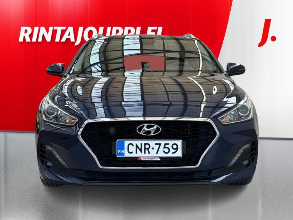 Hyundai i30 Wagon 2019 Sininen