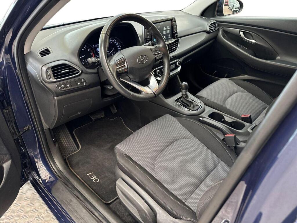 Hyundai i30 Wagon 2019 Sininen