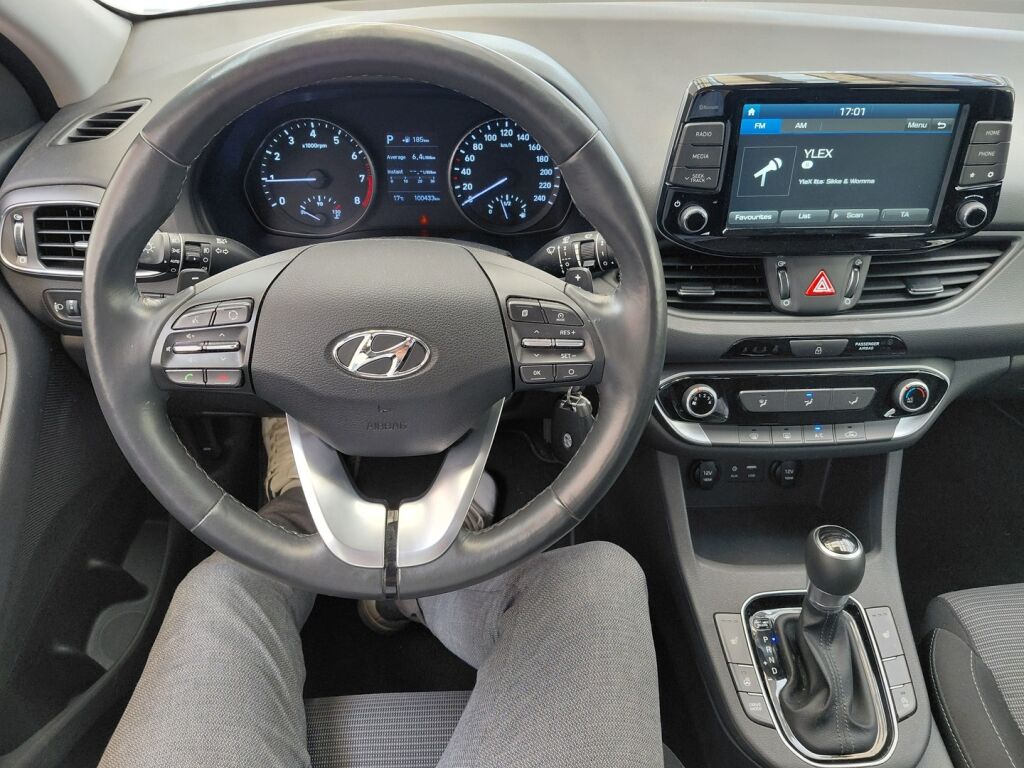 Hyundai i30 Wagon 2019 Sininen
