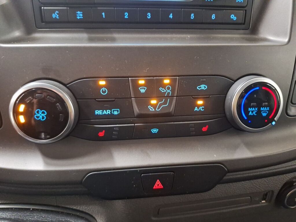 Ford Transit Custom 2020 Valkoinen