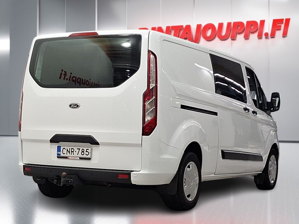 Ford Transit Custom 2020 Valkoinen