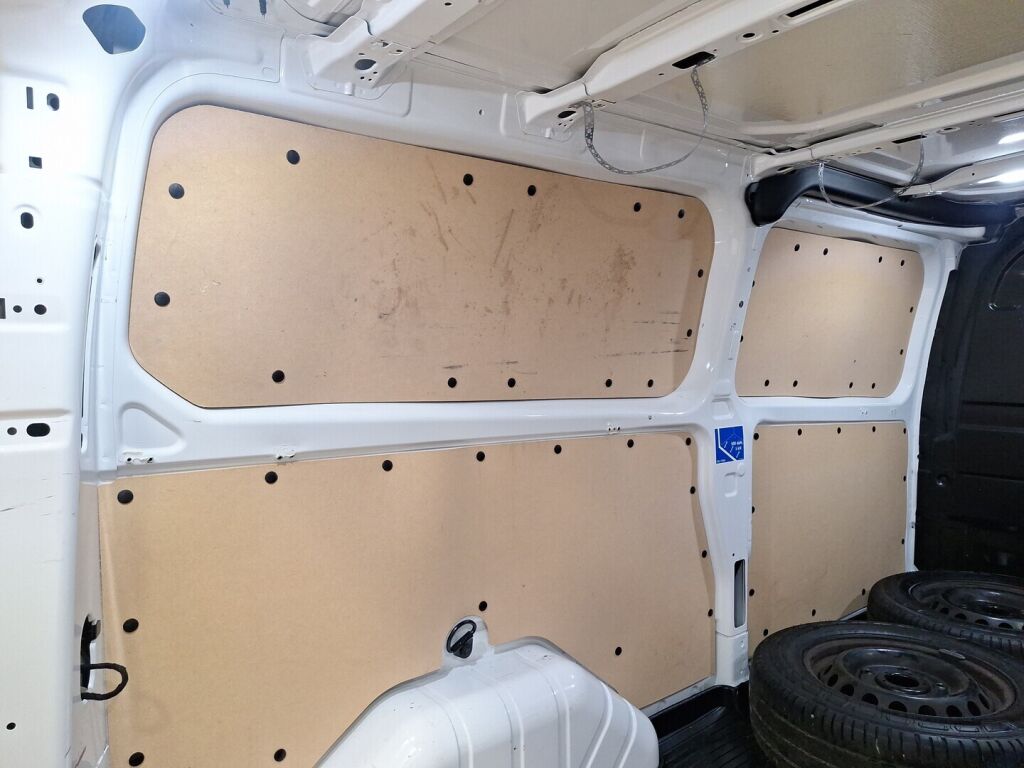 Ford Transit Custom 2020 Valkoinen