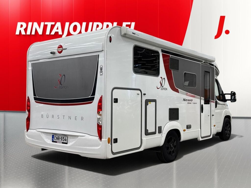 Bürstner Nexxo time T690G 2019 Valkoinen
