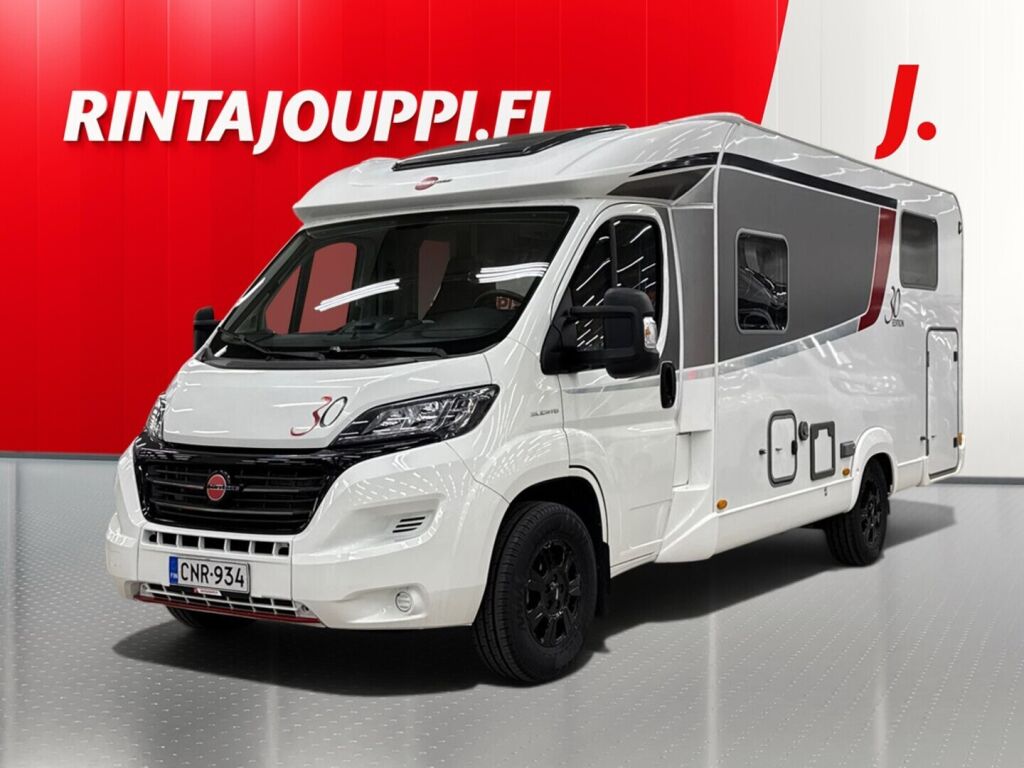 Bürstner Nexxo time T690G 2019 Valkoinen