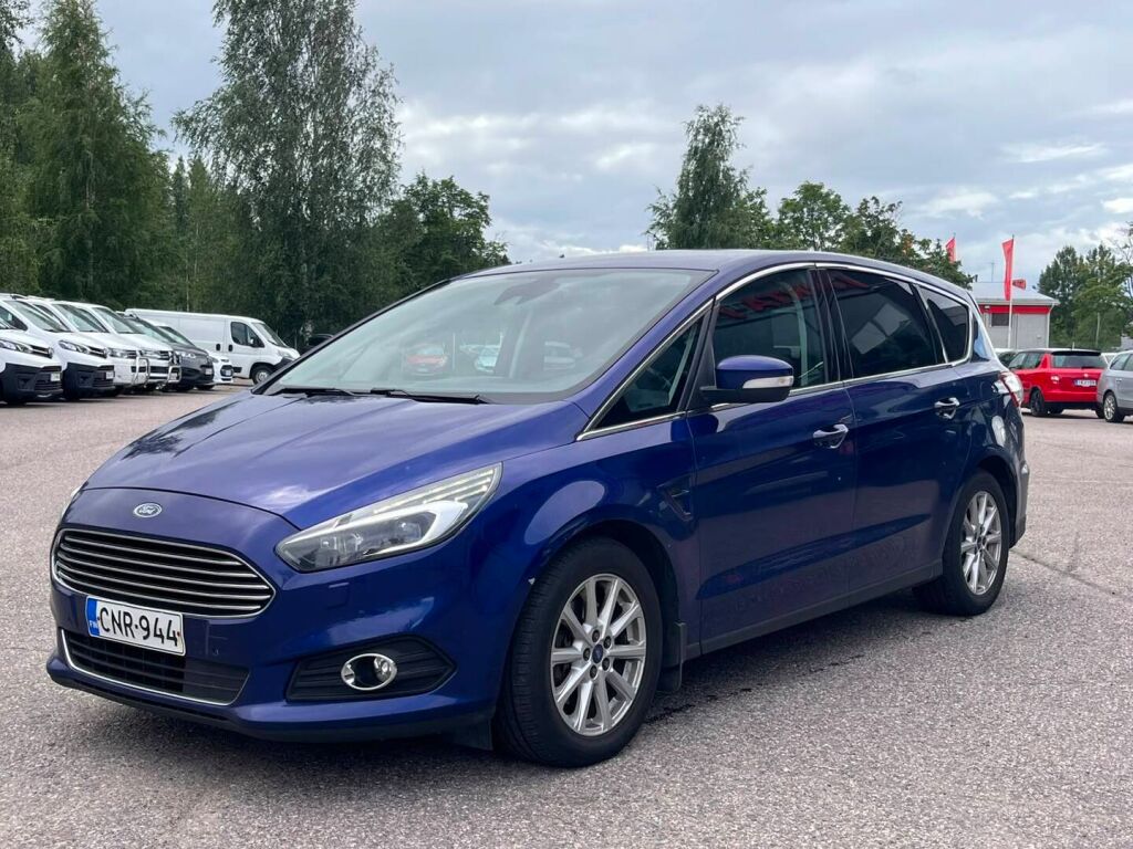 Ford S-Max 2015 Sininen