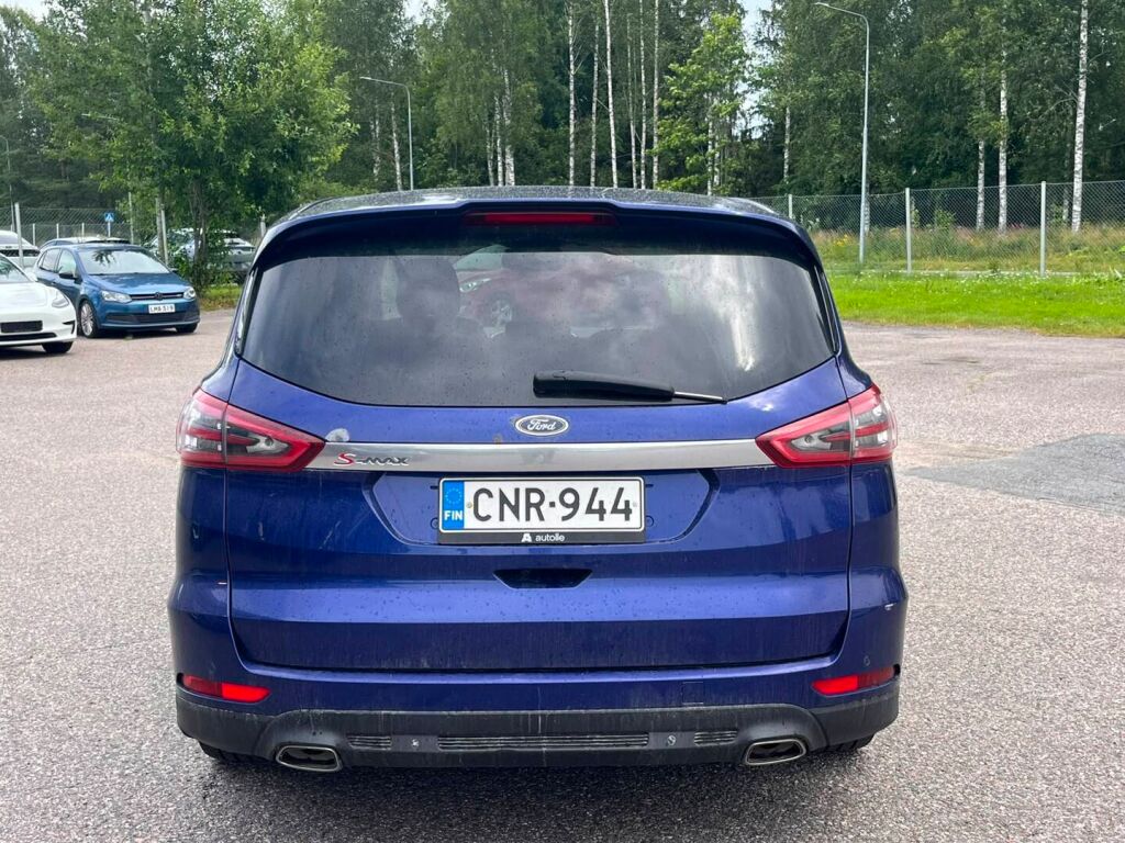 Ford S-Max 2015 Sininen