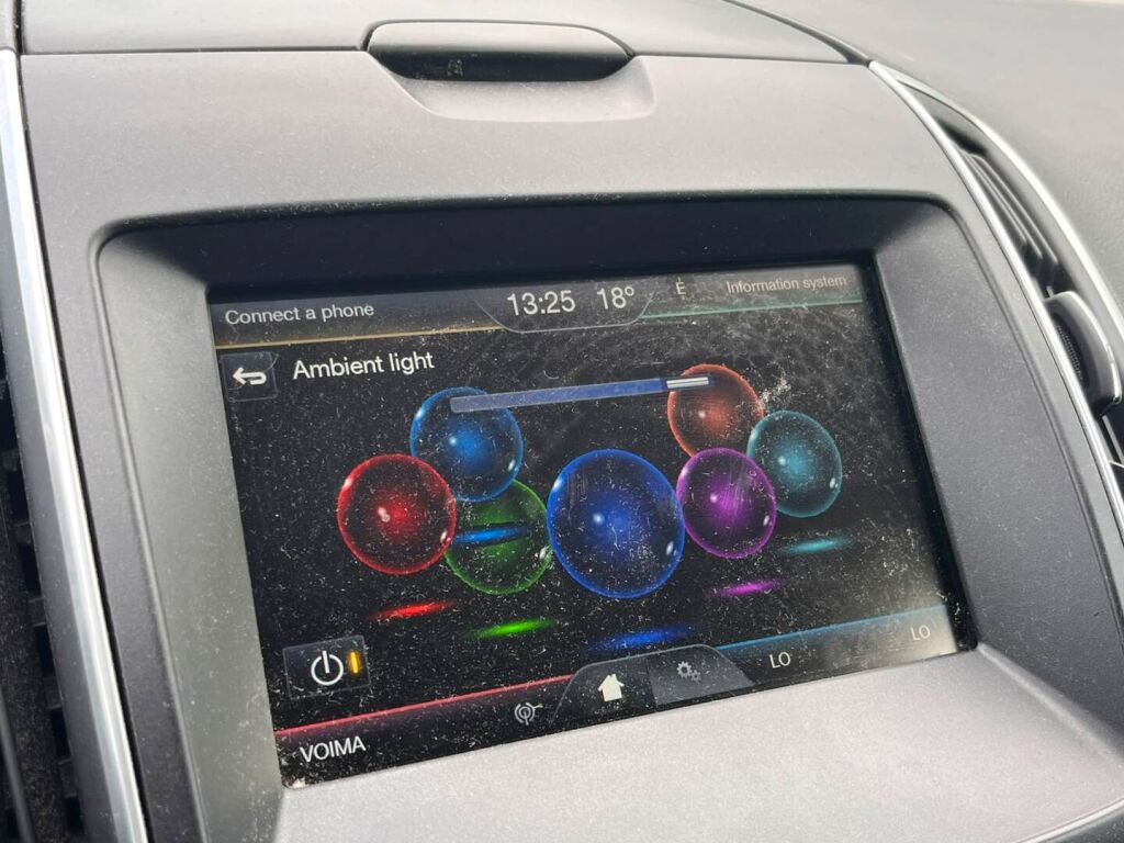 Ford S-Max 2015 Sininen