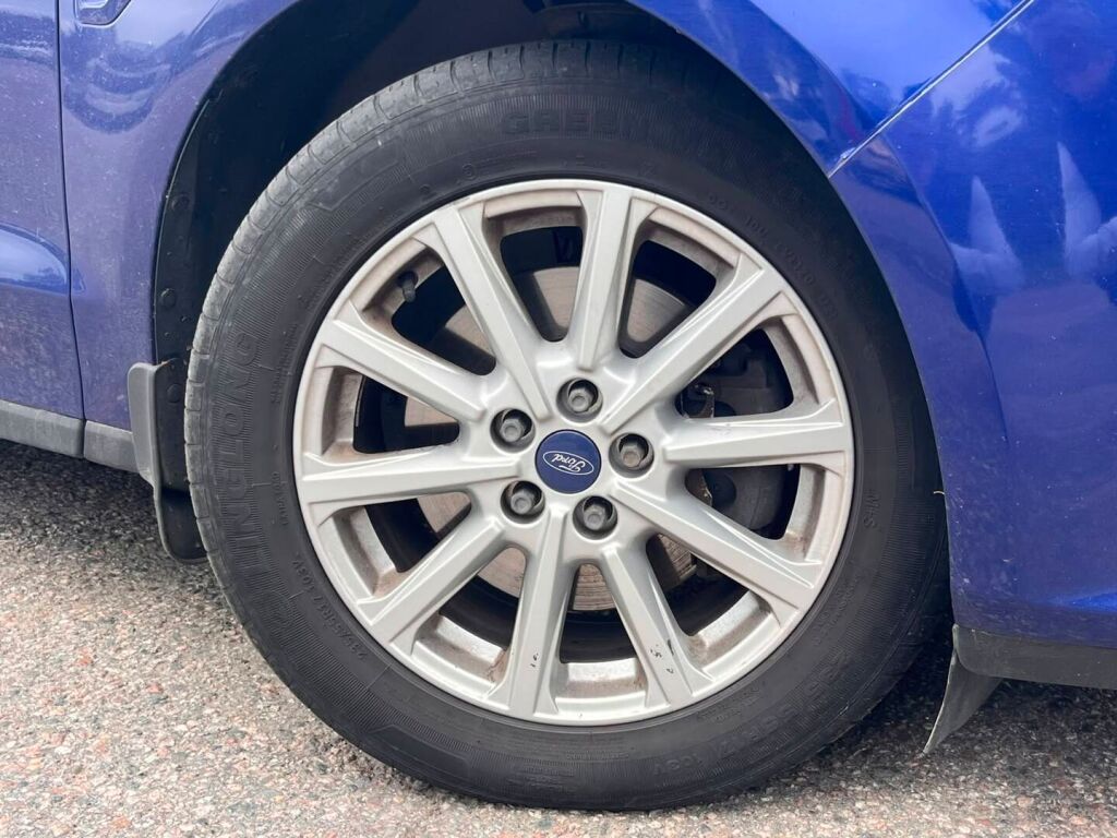 Ford S-Max 2015 Sininen