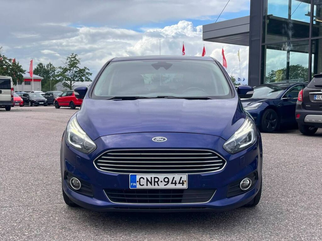 Ford S-Max 2015 Sininen