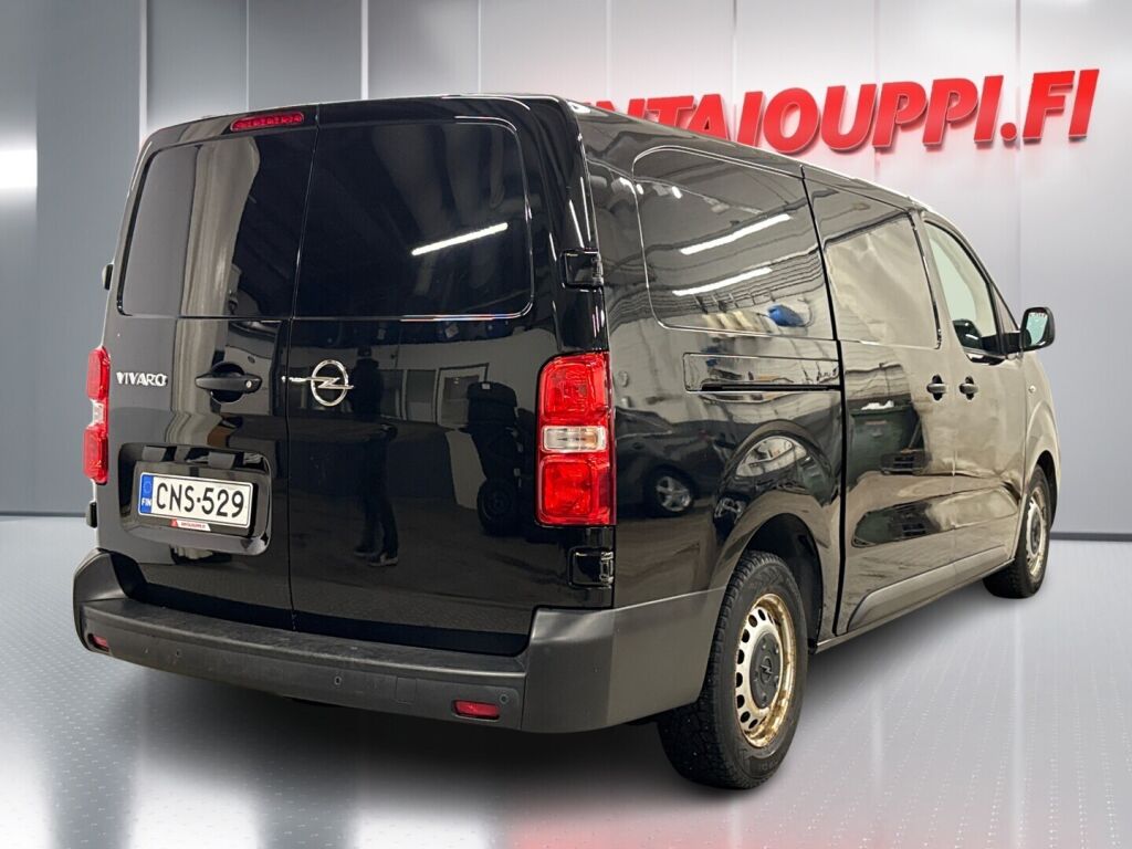 Opel Vivaro 2019 Musta