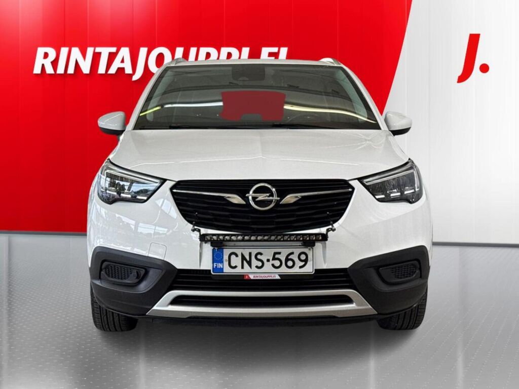 Opel Crossland X 2020 Valkoinen