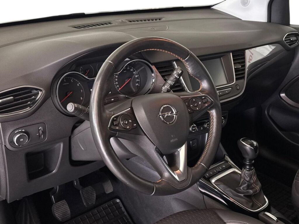 Opel Crossland X 2020 Valkoinen
