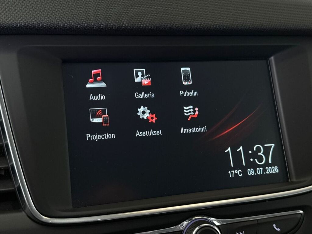 Opel Crossland X 2020 Valkoinen