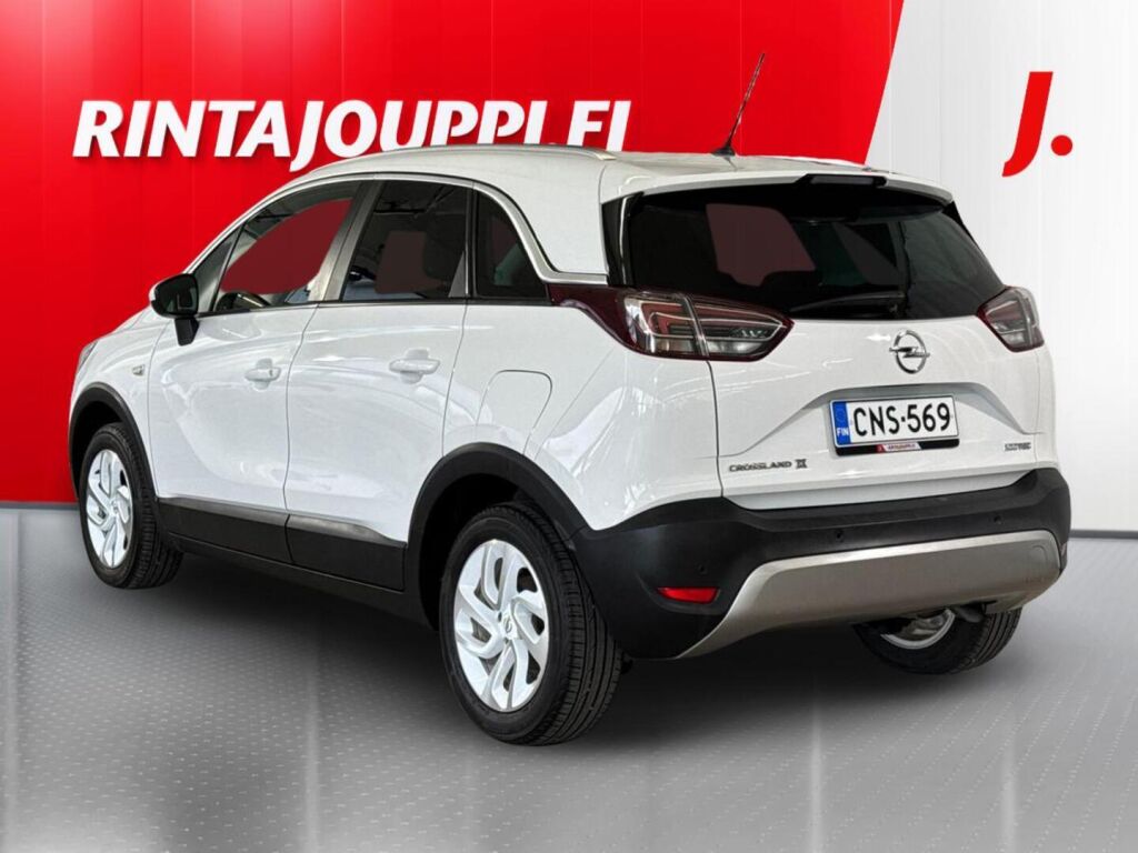 Opel Crossland X 2020 Valkoinen