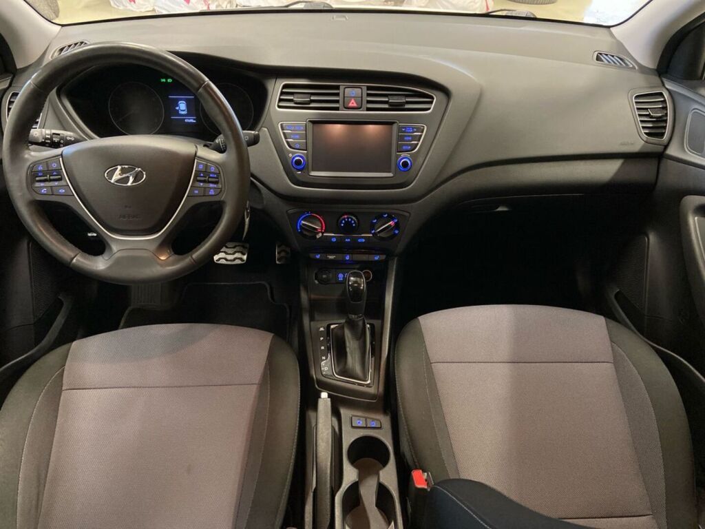 Hyundai i20 Active Cross 2019 Valkoinen