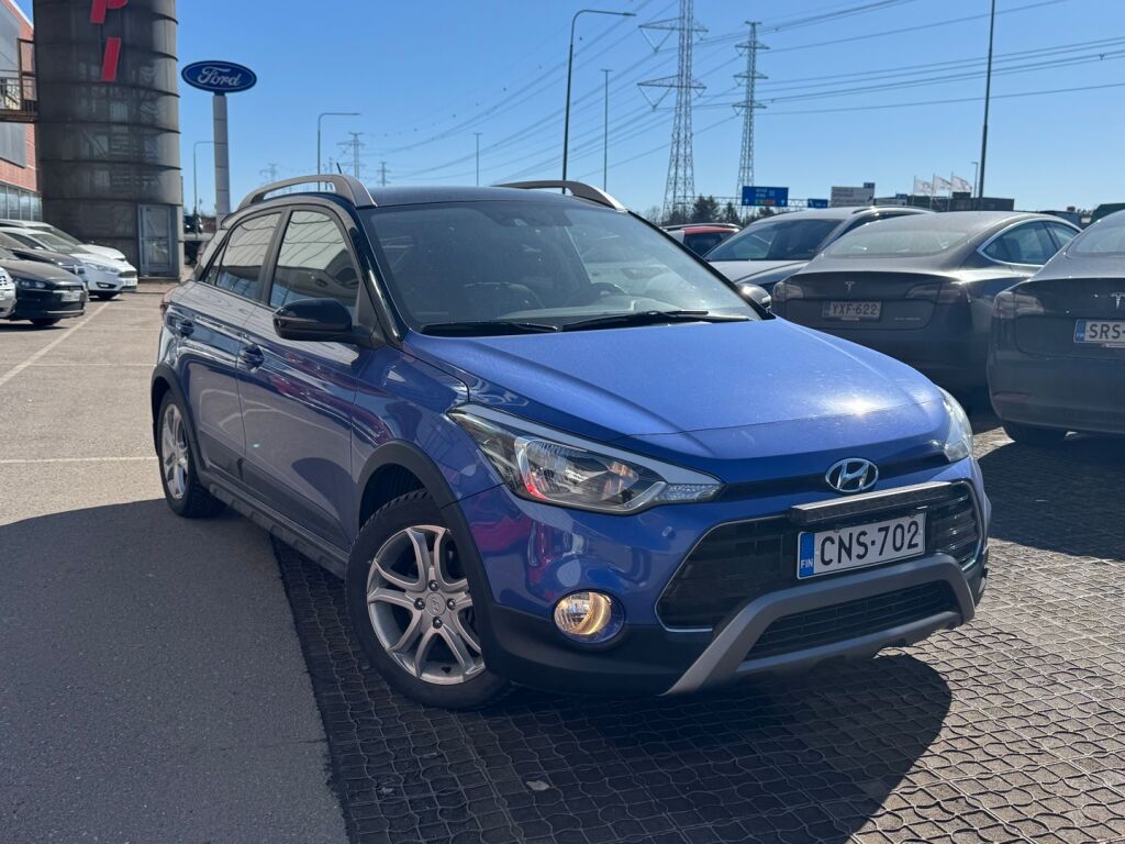 Hyundai i20 Active Cross 2020 Sininen