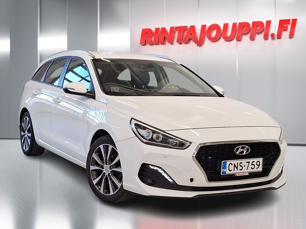 Hyundai i30 Wagon 2019 Valkoinen