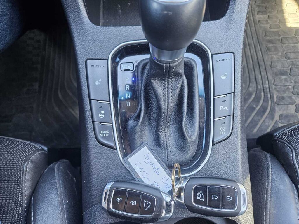 Hyundai i30 Wagon 2019 Valkoinen