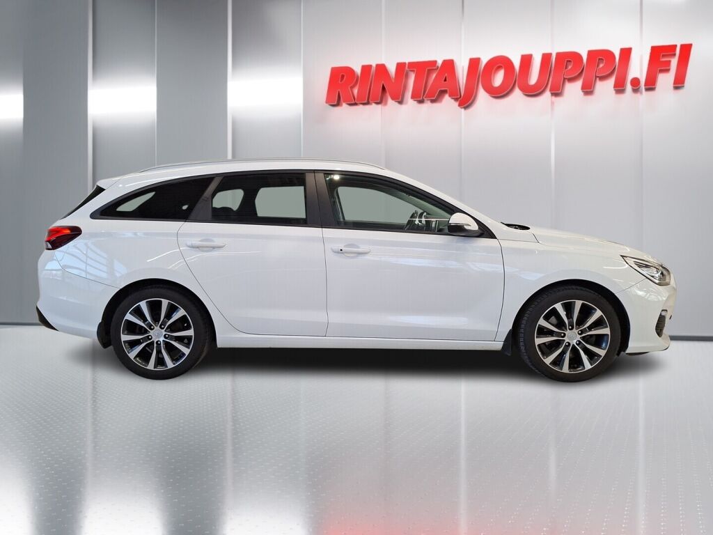 Hyundai i30 Wagon 2019 Valkoinen