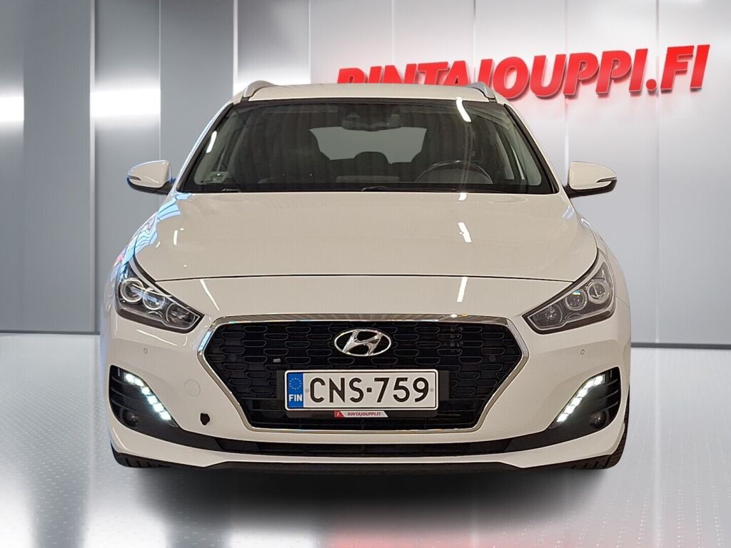 Hyundai i30 Wagon 2019 Valkoinen