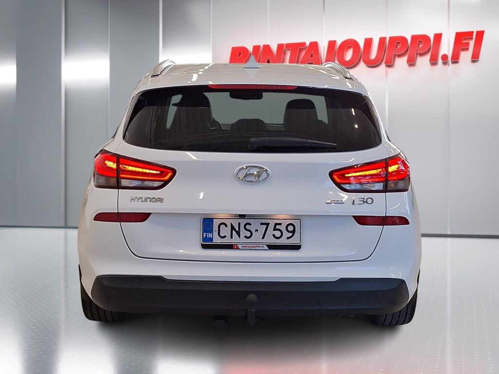 Hyundai i30 Wagon 2019 Valkoinen