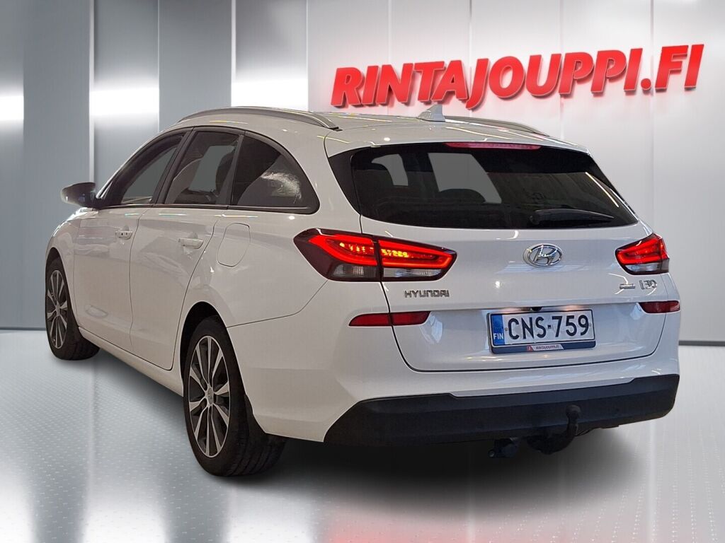 Hyundai i30 Wagon 2019 Valkoinen