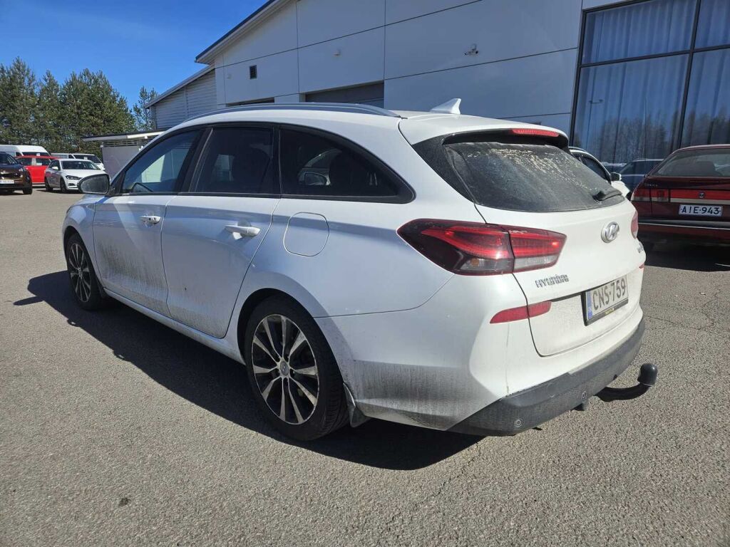 Hyundai i30 Wagon 2019 Valkoinen