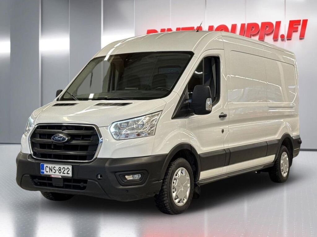 Ford Transit 2020 Valkoinen