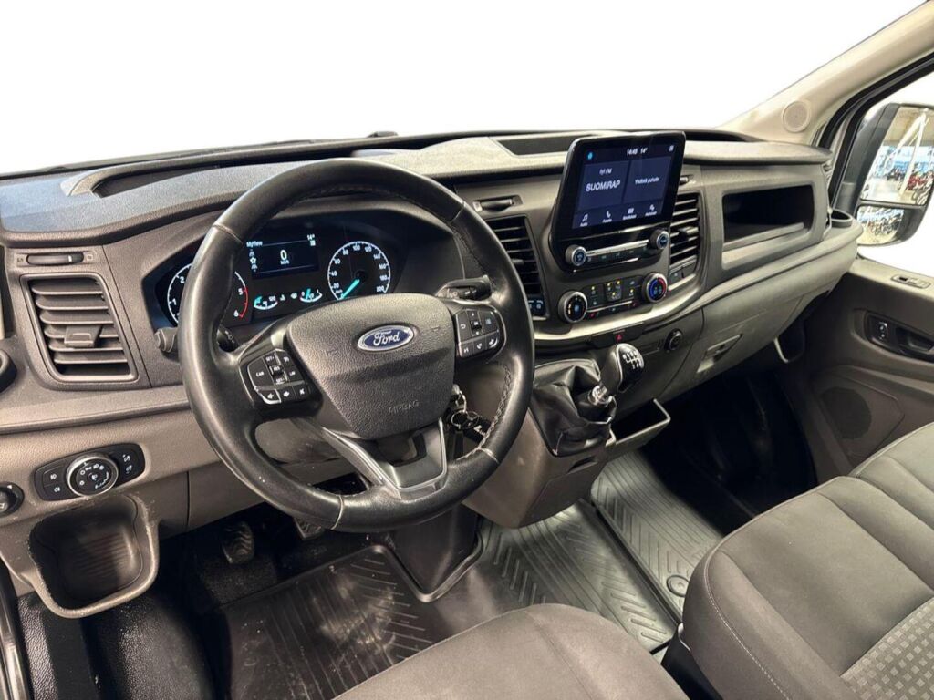Ford Transit 2020 Valkoinen