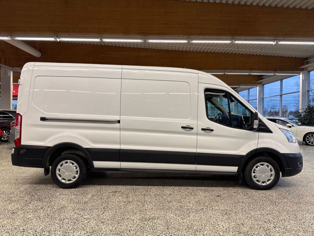 Ford Transit 2020 Valkoinen
