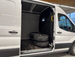 Ford Transit 2020 Valkoinen