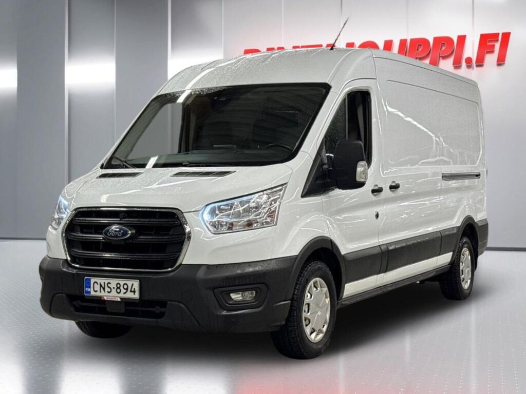 Ford Transit 2020 Valkoinen