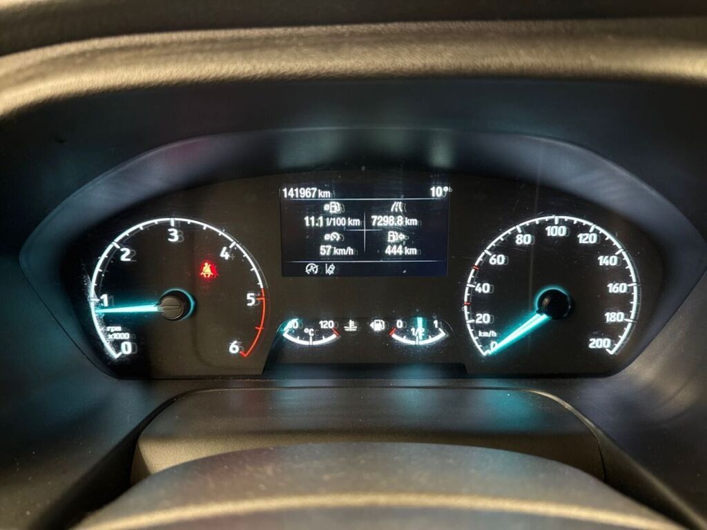 Ford Transit 2020 Valkoinen