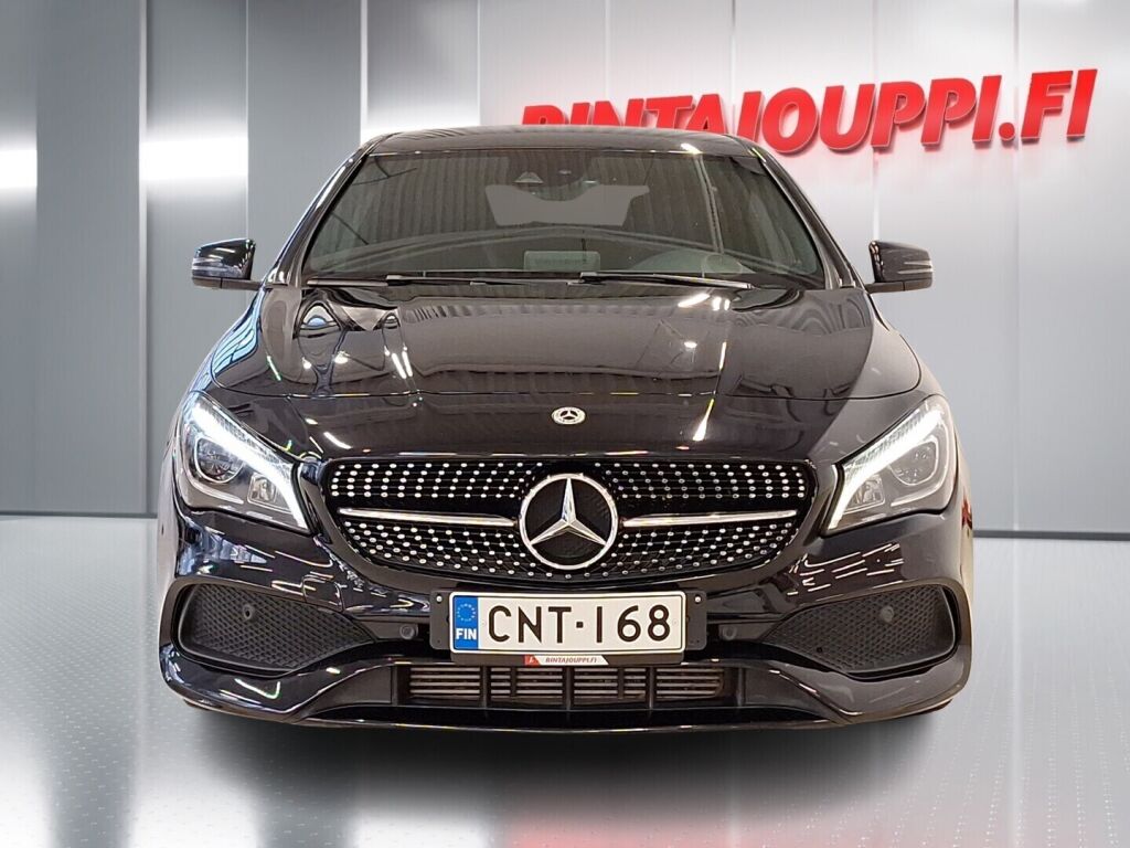 Mercedes-Benz CLA 2017 Musta