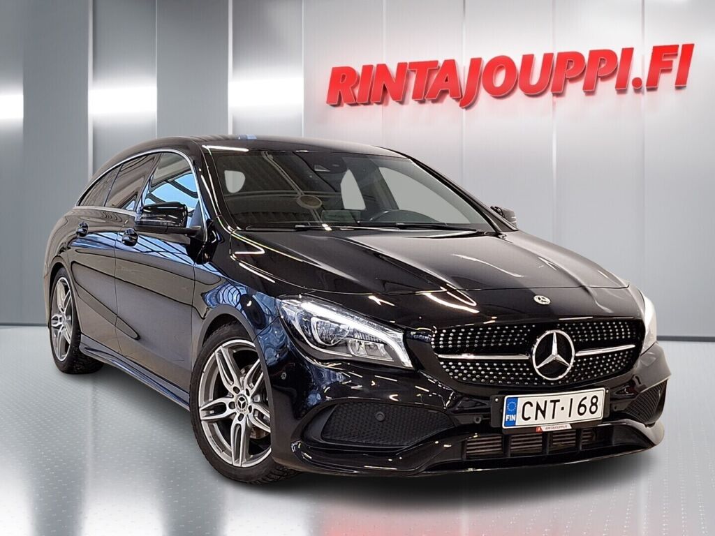 Mercedes-Benz CLA 2017 Musta