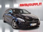 Mercedes-Benz CLA 2017 Musta