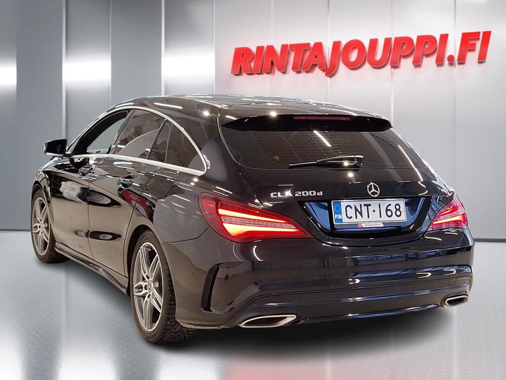 Mercedes-Benz CLA 2017 Musta