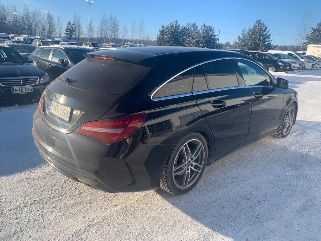 Mercedes-Benz CLA 2017 Musta