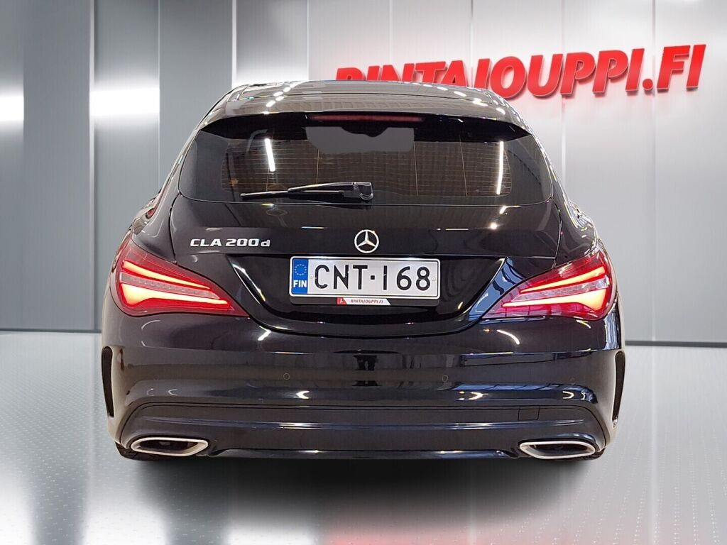 Mercedes-Benz CLA 2017 Musta