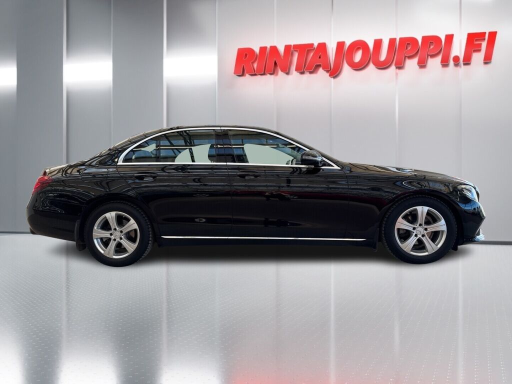 Mercedes-Benz E 2019 Musta