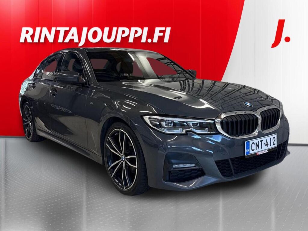 BMW 320 2020 Harmaa