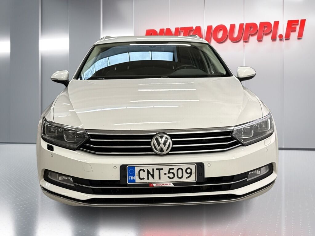Volkswagen Passat 2015 Valkoinen