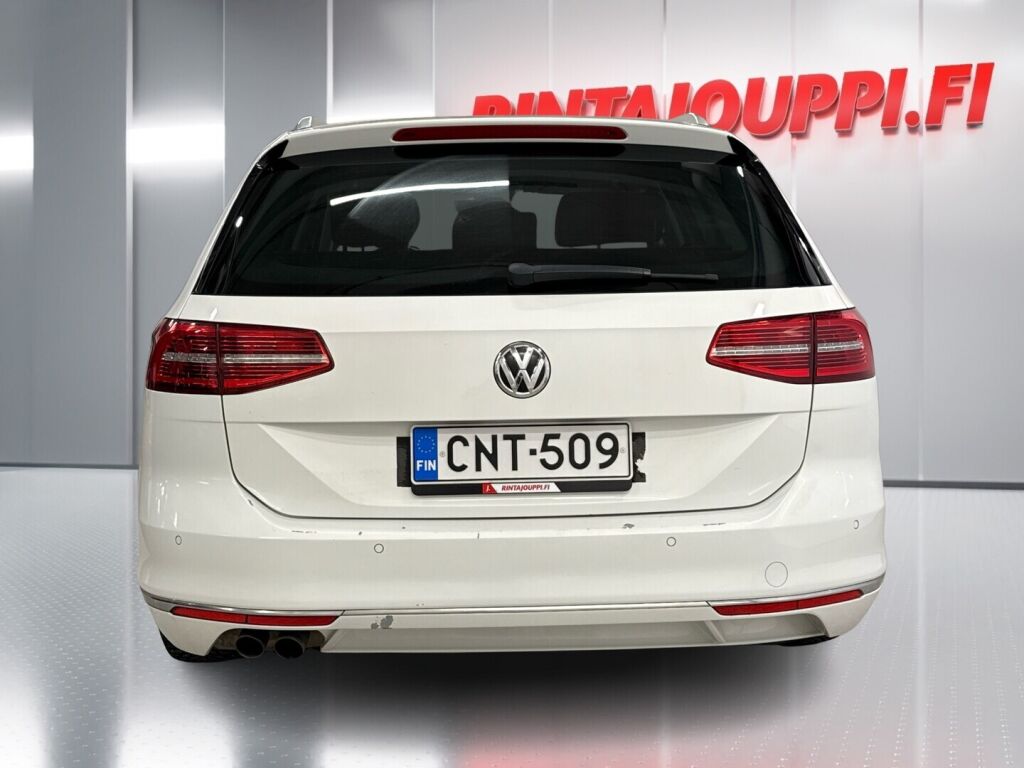 Volkswagen Passat 2015 Valkoinen